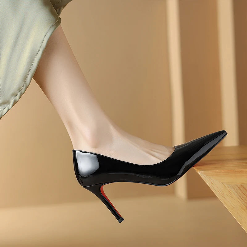 Professional High Heels Dance Shoes – Elegant Stiletto Pumps for Women |Heels Dance Practice