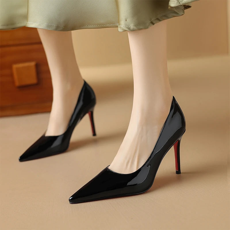 Professional High Heels Dance Shoes – Elegant Stiletto Pumps for Women |Heels Dance Practice